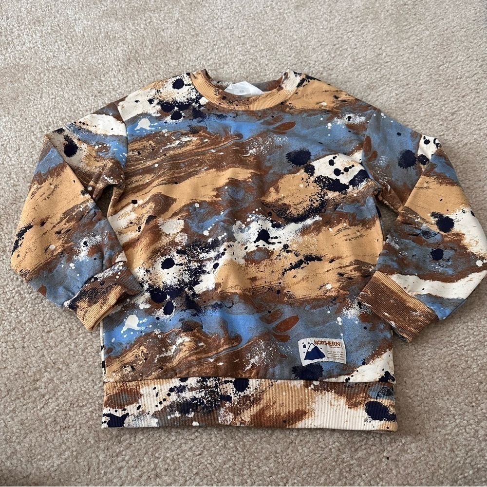 NWOT H&M Little Boys Sweatshirt!